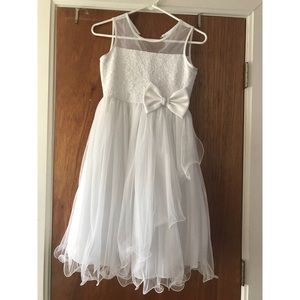 Flower girl dress